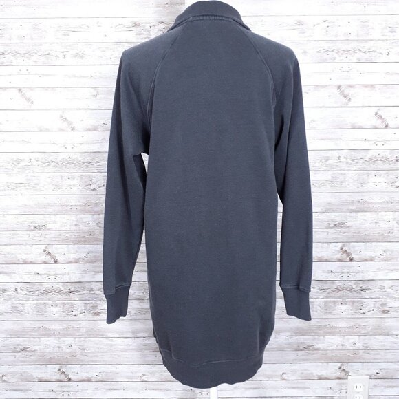 BP Womens Sweatshirt Dress XS Gray 628 - Picture 3 of 5